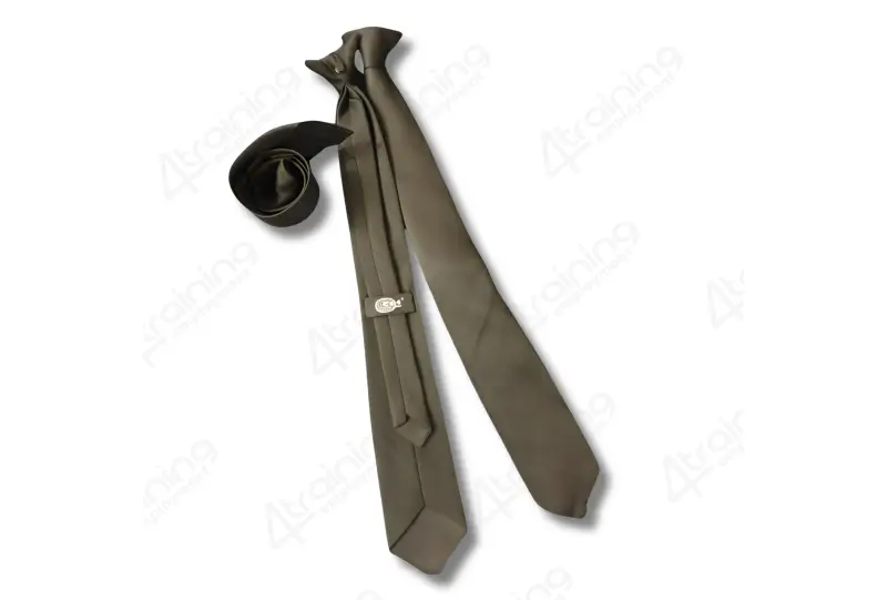 Clip-On Uniform Tie